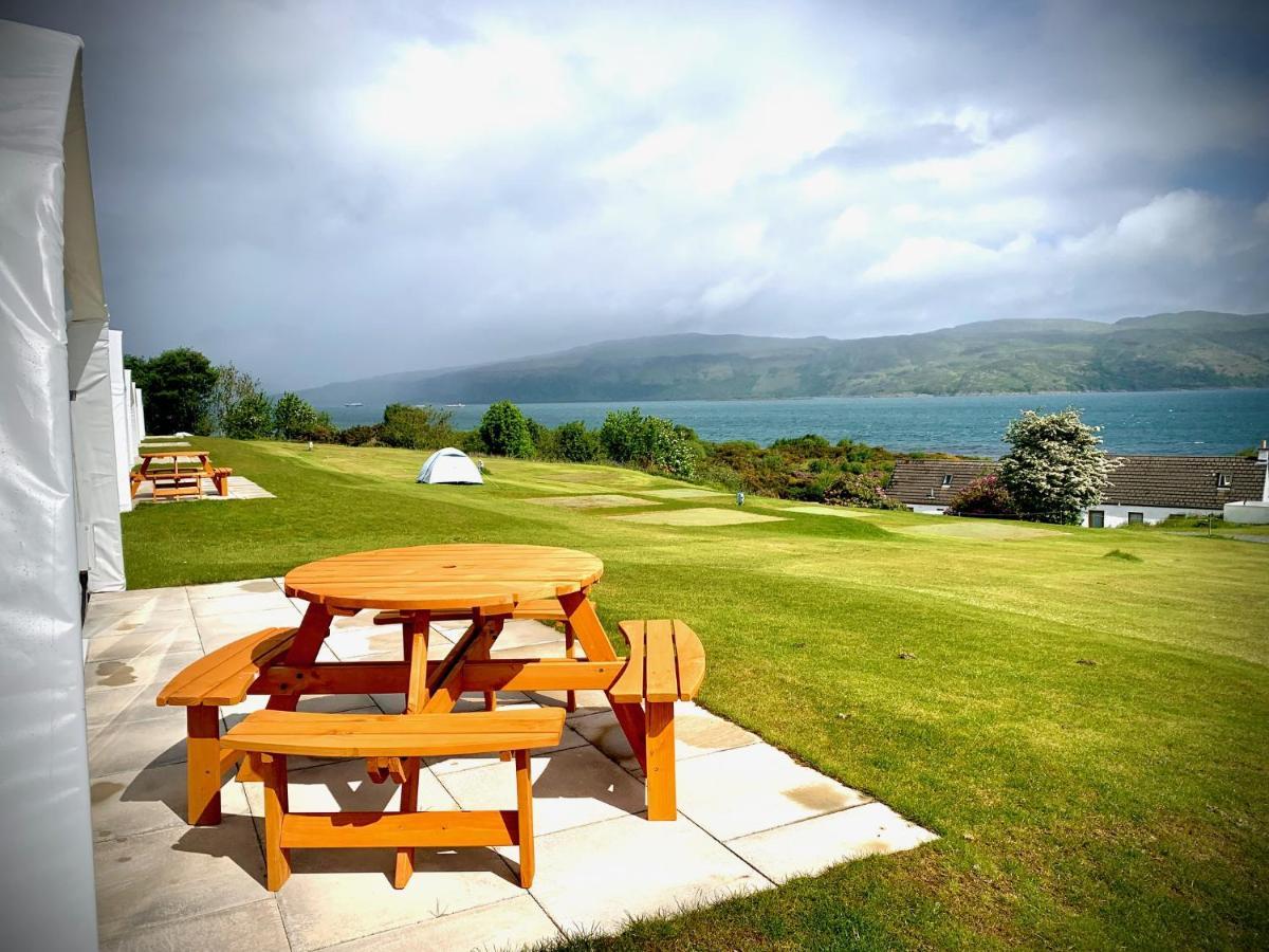 Glamping At Shieling Holidays Mull Craignure (Isle of Mull) Exterior foto