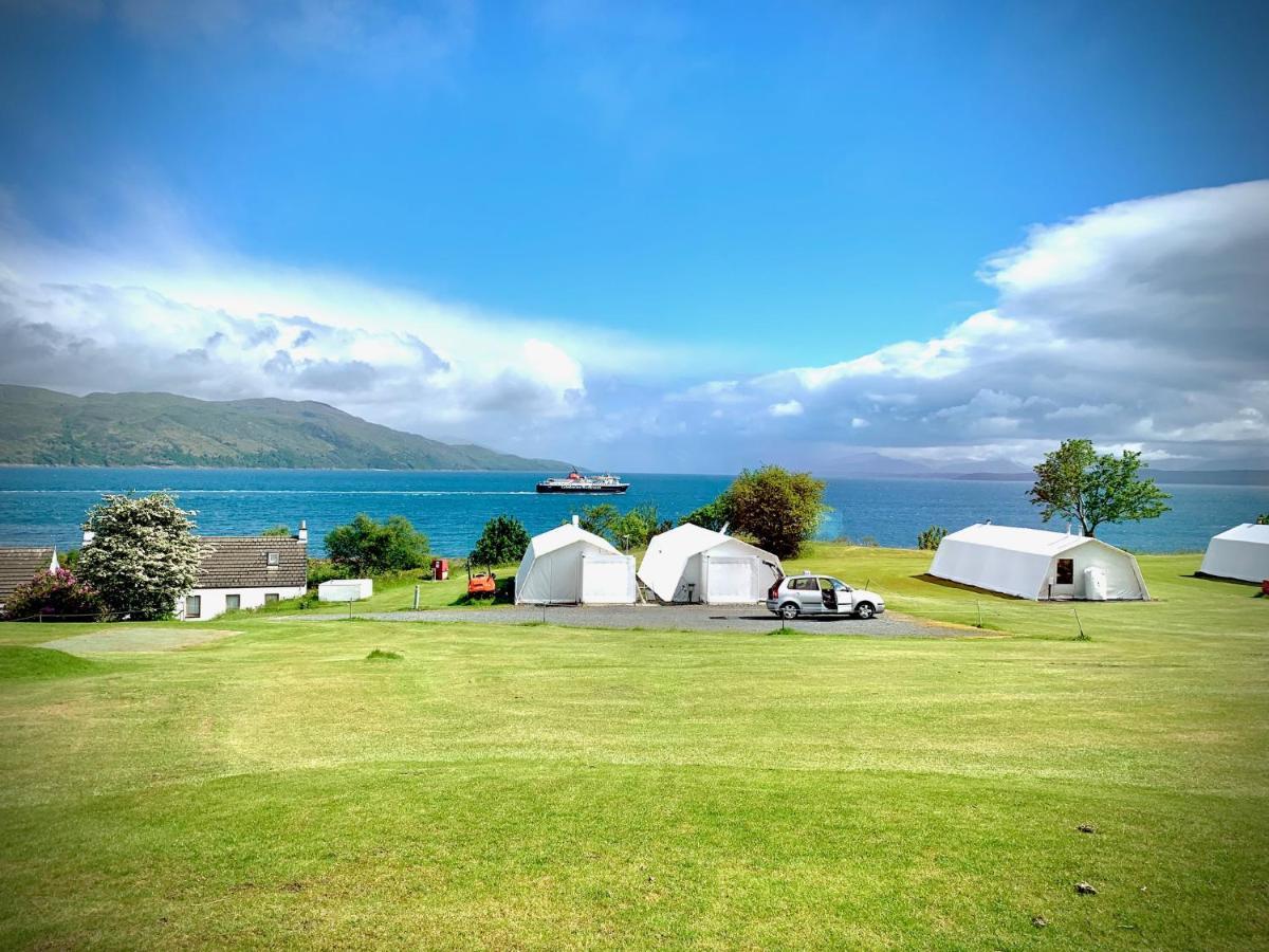 Glamping At Shieling Holidays Mull Craignure (Isle of Mull) Exterior foto