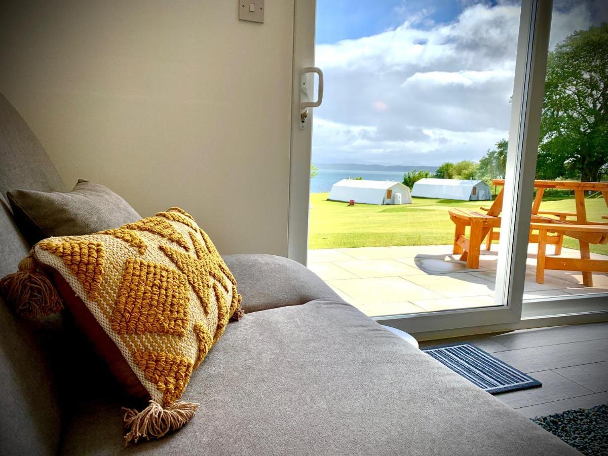 Glamping At Shieling Holidays Mull Craignure (Isle of Mull) Exterior foto